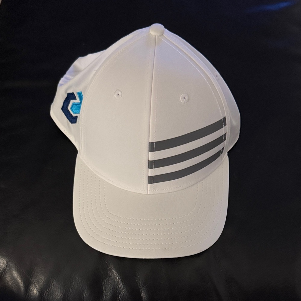 Adidas White Adjustable Cap NWT